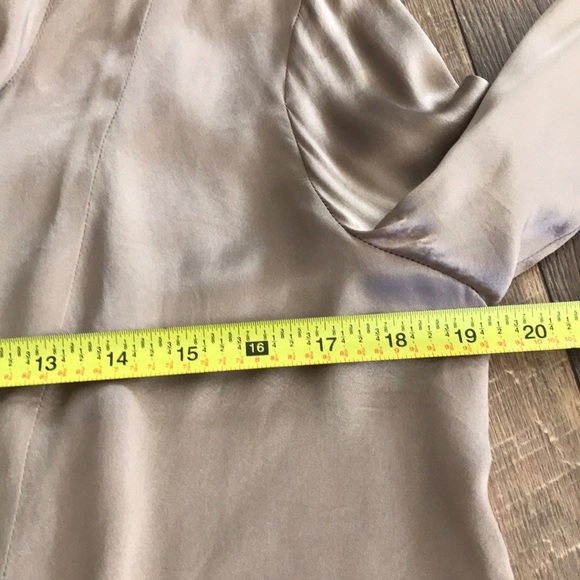 CALYPSO st Barth silk blouse in size medium - Picture 6 of 8